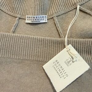 Brunello Cucinelli Cashmere Double Knit Shrug